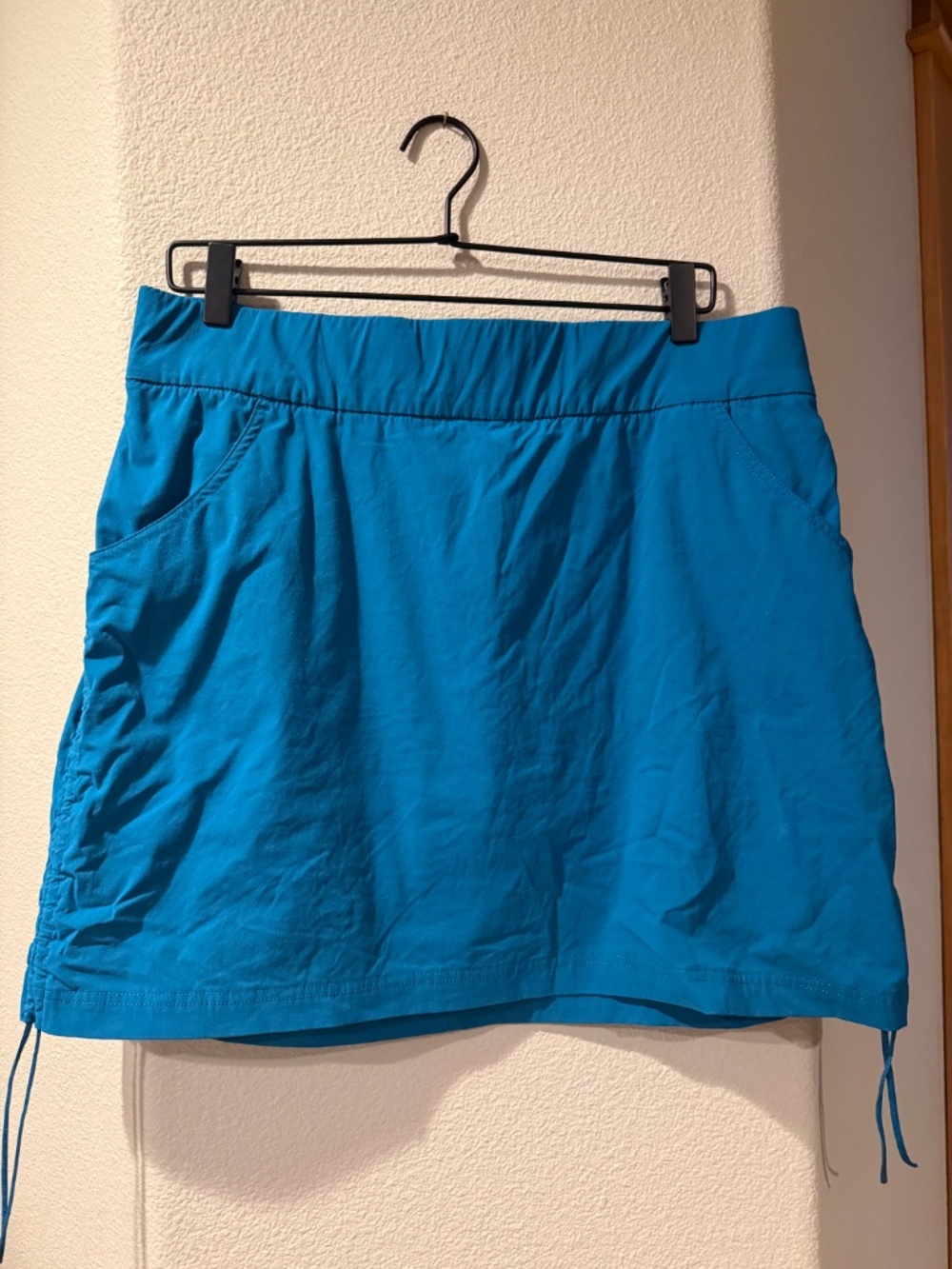 Columbia Women Skort Skirt/Short Casual Sport Training Blue Size XL